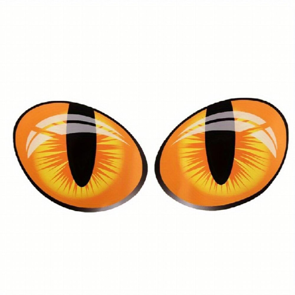 Make Your Car Stand Out With These Creative 3D Stereo Reflective Cat Eye Stickers Rearview Mirror Decal 885677496550