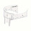 Reusable Eyebrow Ruler for Precise Eyebrow Shaping and Includes Nose Positioning and Micro Blade Measurement 1