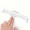Reusable Eyebrow Ruler for Precise Eyebrow Shaping and Includes Nose Positioning and Micro Blade Measurement 5