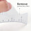 Reusable Eyebrow Ruler for Precise Eyebrow Shaping and Includes Nose Positioning and Micro Blade Measurement 6