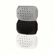 Jawline Exerciser For Men And Women 3 Resistance Levels 3pcs Silicone Jaw Exerciser Tablets For Beginner Intermediate & Advance Users Jawline Sculptor