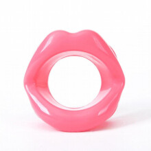 Silicone Lip Shaper Portable Smile Trainer Beauty Tool Mouth Tightener Face Trainer For Girls Women Ladies