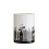 Premier Housewares Ceramic Skyline Tumbler White Black Smooth Dolomite Material 1