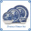 Blue Willow 20-pcs Dinner Set Ceramic Serving Plates Bowls Saucers Cups Antique 1