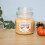 Yankee Candle Coconut Peach Yankee Scented Candle Jar Medium 340g Burn Time 60hrs Approx 2