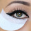 20 PCS Disposable Eyeshadow Stencils Stickers Eye Makeup Stencils Mold Template Makeup Tools 2