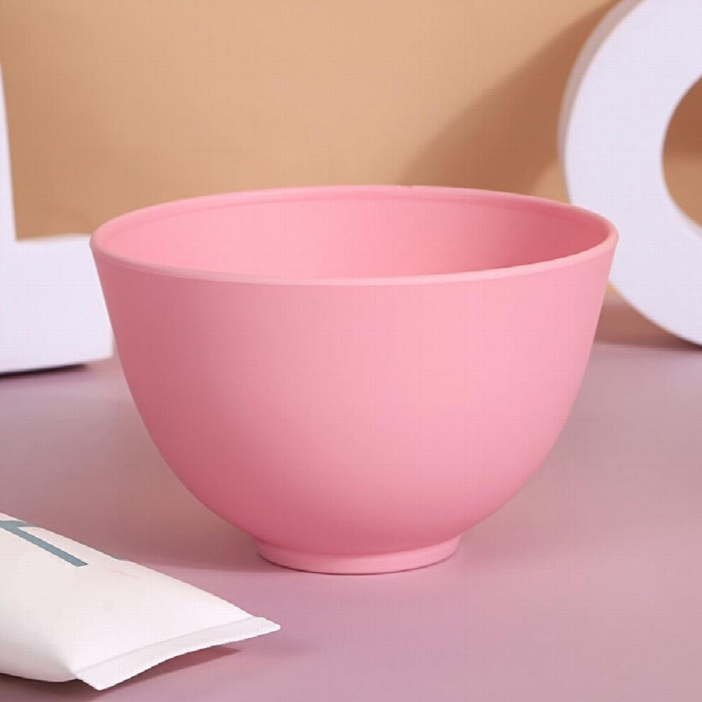 Silicone Bowl Facial Mask Mixing Bowl DIY Face Mask Bowl For Home Use Facial Mask Mud Mask And Other Skincare Products