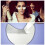 20 PCS Disposable Eyeshadow Stencils Stickers Eye Makeup Stencils Mold Template Makeup Tools 4