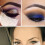 20 PCS Disposable Eyeshadow Stencils Stickers Eye Makeup Stencils Mold Template Makeup Tools 9