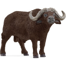 Schleich Wild Life Ny 2024 Vilddjursleksak Afrikansk Buffel Figur