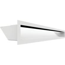 Vent Cover LUFT 9x80 white Slim