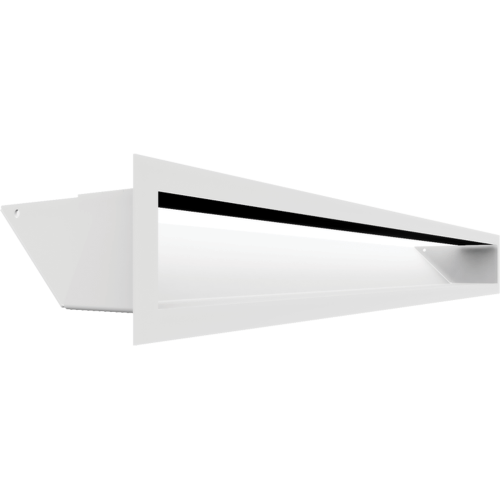 Vent Cover LUFT 9x80 white Slim