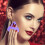 5PCS Powder Puff Powder Fan shaped Fixed Makeup All Fit 6