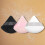5PCS Powder Puff Powder Fan shaped Fixed Makeup All Fit 10