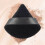 5PCS Powder Puff Powder Fan shaped Fixed Makeup All Fit 11
