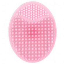 Facial Cleansing Brush Soft Silicone Face Scrubber Exfoliating Brush Facial Cleansing Pads Precision Pore Cleansing