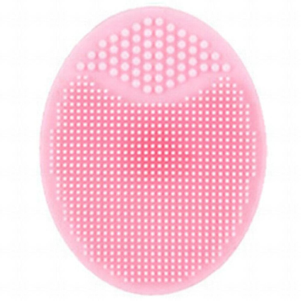 Facial Cleansing Brush Soft Silicone Face Scrubber Exfoliating Brush Facial Cleansing Pads Precision Pore Cleansing