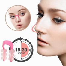 Nose Shaper For Wide Noses Soft Silicone Nose Straightener Pain Tool For Men And Women