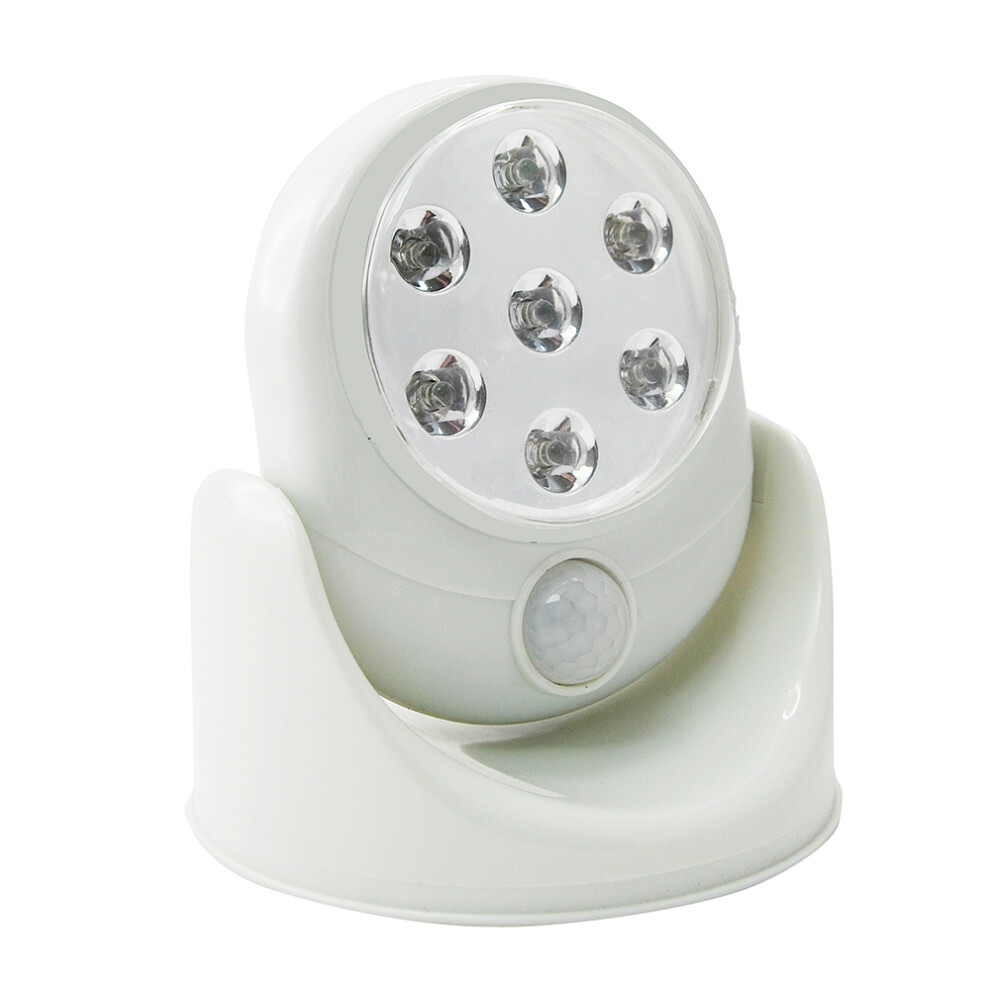 Easylife 360 Motion Light and Spotlight, Battery-Operated Bright White Light with Motion Sensor for Indoors or Outdoors, Cordless Safety and Securit
