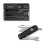 Victorinox (black) Victorinox Swiss Army knife and SwissCard bundle - multi function pocket tools 1