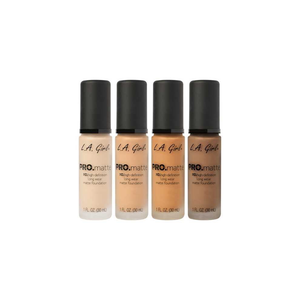 L.A. Girl Pro Matte HD Liquid Foundation 30ml