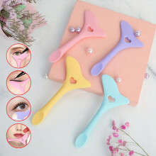 2pcs Silicone Eyeliner Stencils Wing Tips Multifunctional Eye Makeup Tool Eyeliner Pencil Stencils For Eyes Reusable Quick Makeup Tool