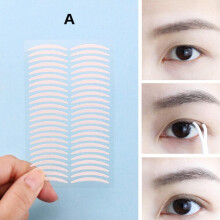 1 piece Waterproof Invisible Eyelid Tape Stickers for Double Eyelids Self Adhesive Eye Strips for Makeup and Beauty Long Lasting and Comfortable