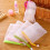 5Pcs Exfoliating Mesh Soap Pouch Foaming Net Soap Bags Drawstring Holder Bags Random 2