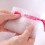 5Pcs Exfoliating Mesh Soap Pouch Foaming Net Soap Bags Drawstring Holder Bags Random 4