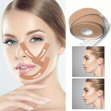 Facial Patches Wrinkle Patches Wrinkle Tape Face Lifting Tape Non Invasive Wrinkle Smoothing Tool Multifunctional High Elasticity Wrinkle Forehead Eye