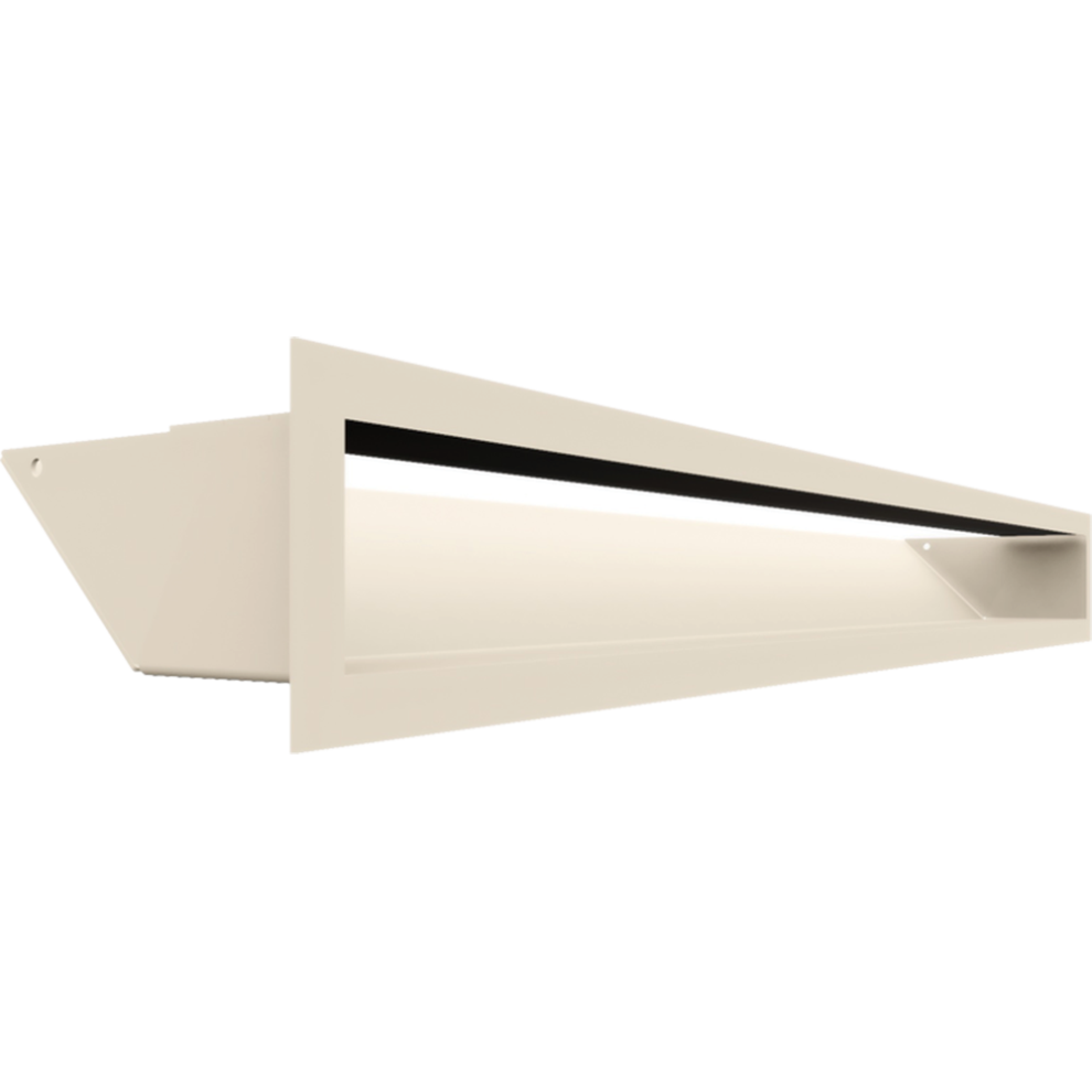 Vent Cover LUFT 9x80 cream Slim