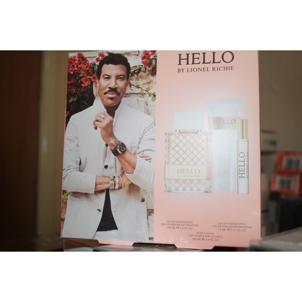 Lionel Richie Hello Pink