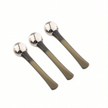 1pc Head Ball Rolling Eye Cream Massager Smoothes Wrinkles Reduces Eye Fatigue and Improves Skin Tone Cosmetic Tool for Face and Neck