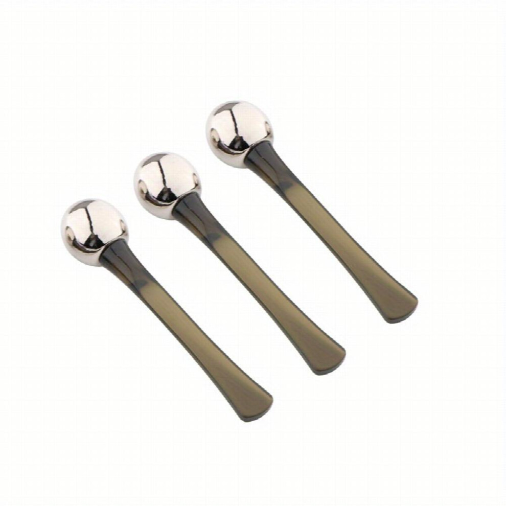 1pc Head Ball Rolling Eye Cream Massager Smoothes Wrinkles Reduces Eye Fatigue and Improves Skin Tone Cosmetic Tool for Face and Neck