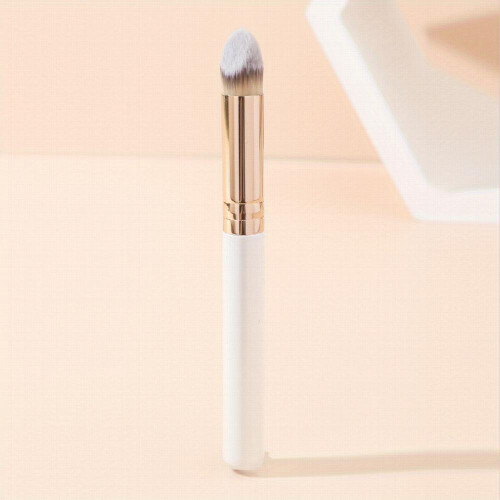 Lipstick Shape Multifunctional Concealer Brush Synthetic Slanted Face Makeup Brush
