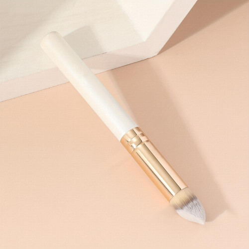 Lipstick Shape Multifunctional Concealer Brush Synthetic Slanted Face Makeup Brush 2