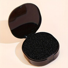 Makeup Brush Cleaner Sponge Remover Off Make Up Brushes Cleaning Mat Box Powder Brush Washing Cosmetic Clean Kits