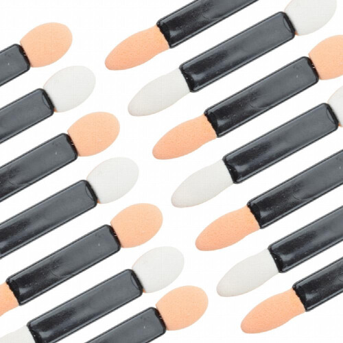 Disposable Double Ended Eyeshadow Brush Portable Smudge Eye Makeup Tools 2