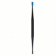 3 Colors Soft Silicone Ear Pick Double ended Earpick Ear Wax Curette Remover Ear Cleaner Spoon Spiral Ear Clean Tool