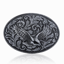 1pc Western Cowboy Belt Buckle Mens Animal Eagle Deer Belt Buckle