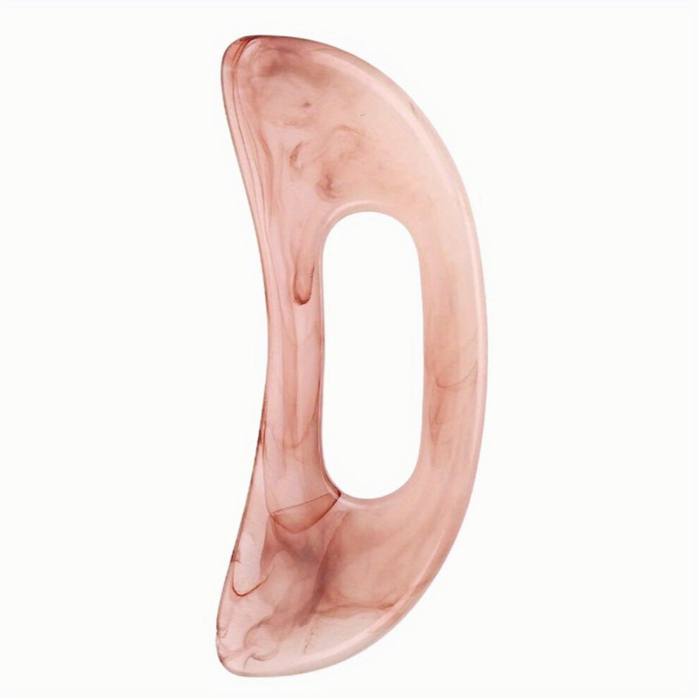 Gua Sha Massage Tool With Handle Large Lymphatic Drainage Massager Guasha Scraping Tool Body Sculpting Reduces The Look Of Cellulite Tools For Women M