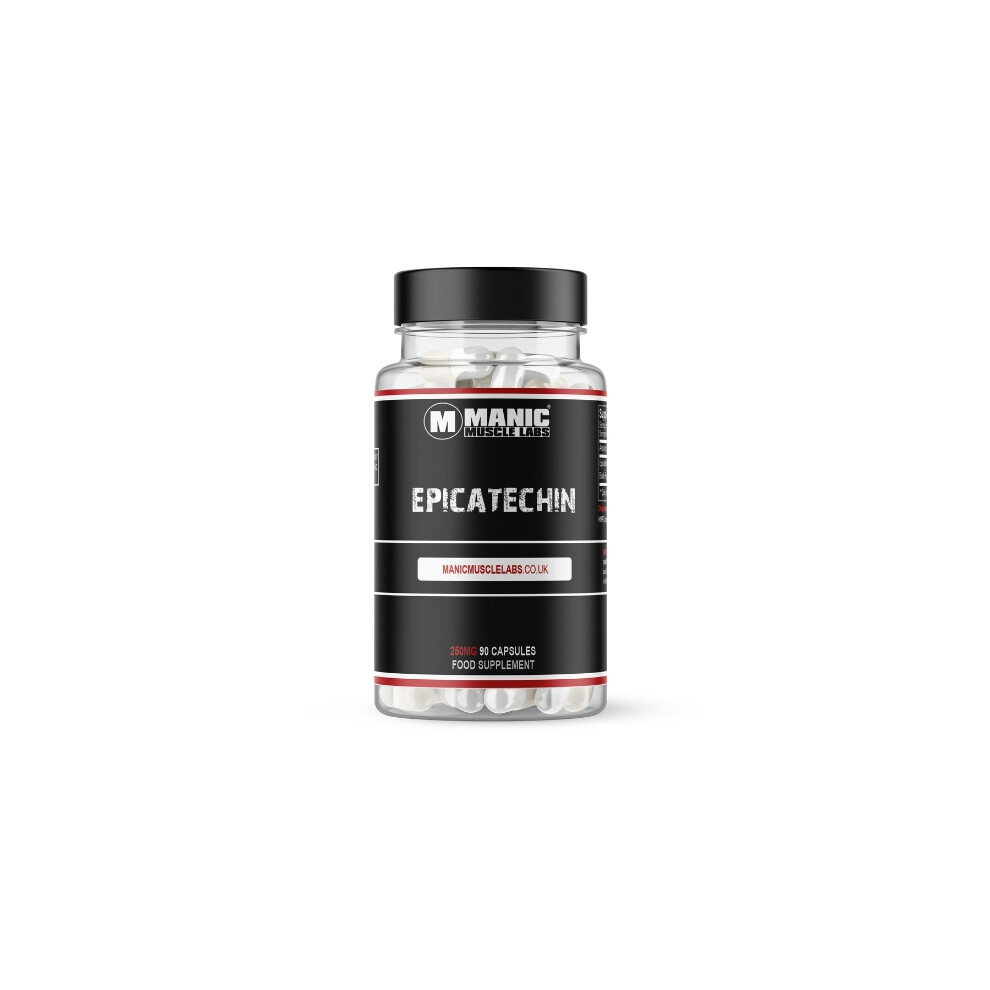 Manic Muscle Labs Epicatechin 250mg 90 Vegan Capsules