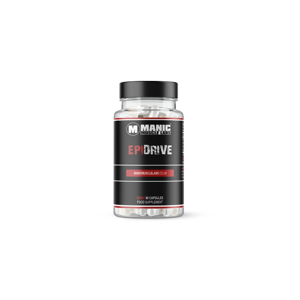 EpiDrive Natural Anabolic Supplement 350mg 90 Capsules