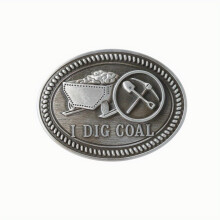 Mining Worker Belt Buckle Retro Casual Belt Buckle Belt Decoration For Men