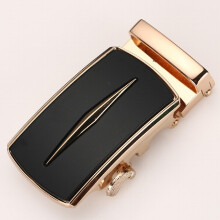 1pc Belt Buckle Head Automatic Buckle Casual Belt Head Business Accessory For Men