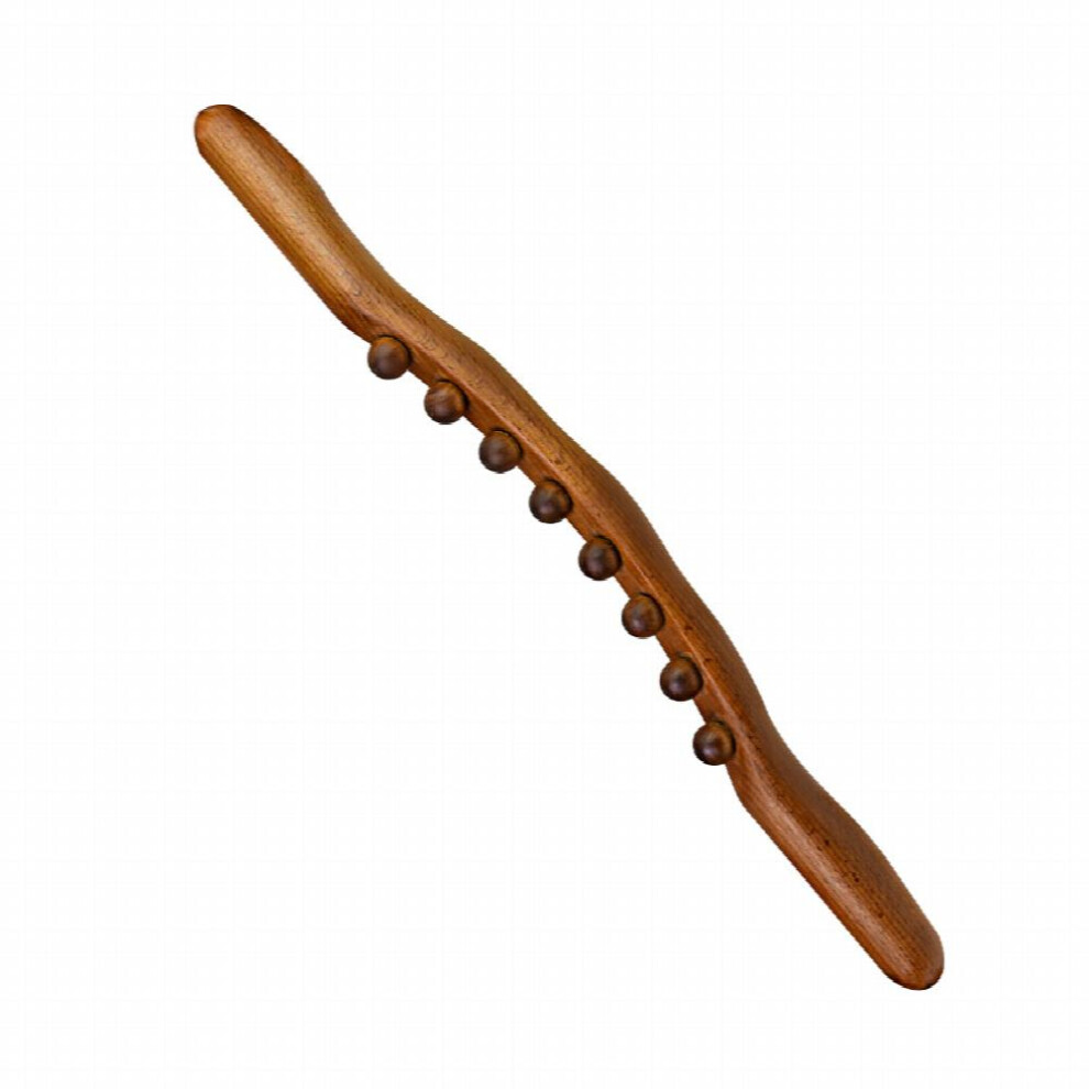Wood Massage Tools for Body Shaping and Lymphatic Drainage Relax Neck and Back with Foot Calf Leg Massager