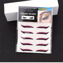 Glitter Eyeliner Stickers Instant Eyeliner Stickers Self adhesive Eye Line Strip Sticker Eye Makeup Tool Eyeliner Stickers For Eyes Dress Up