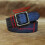 Mens Full Grain Leather Double Prong Belt 3