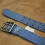Mens Full Grain Leather Double Prong Belt 8