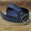 Mens Full Grain Leather Double Prong Belt 9